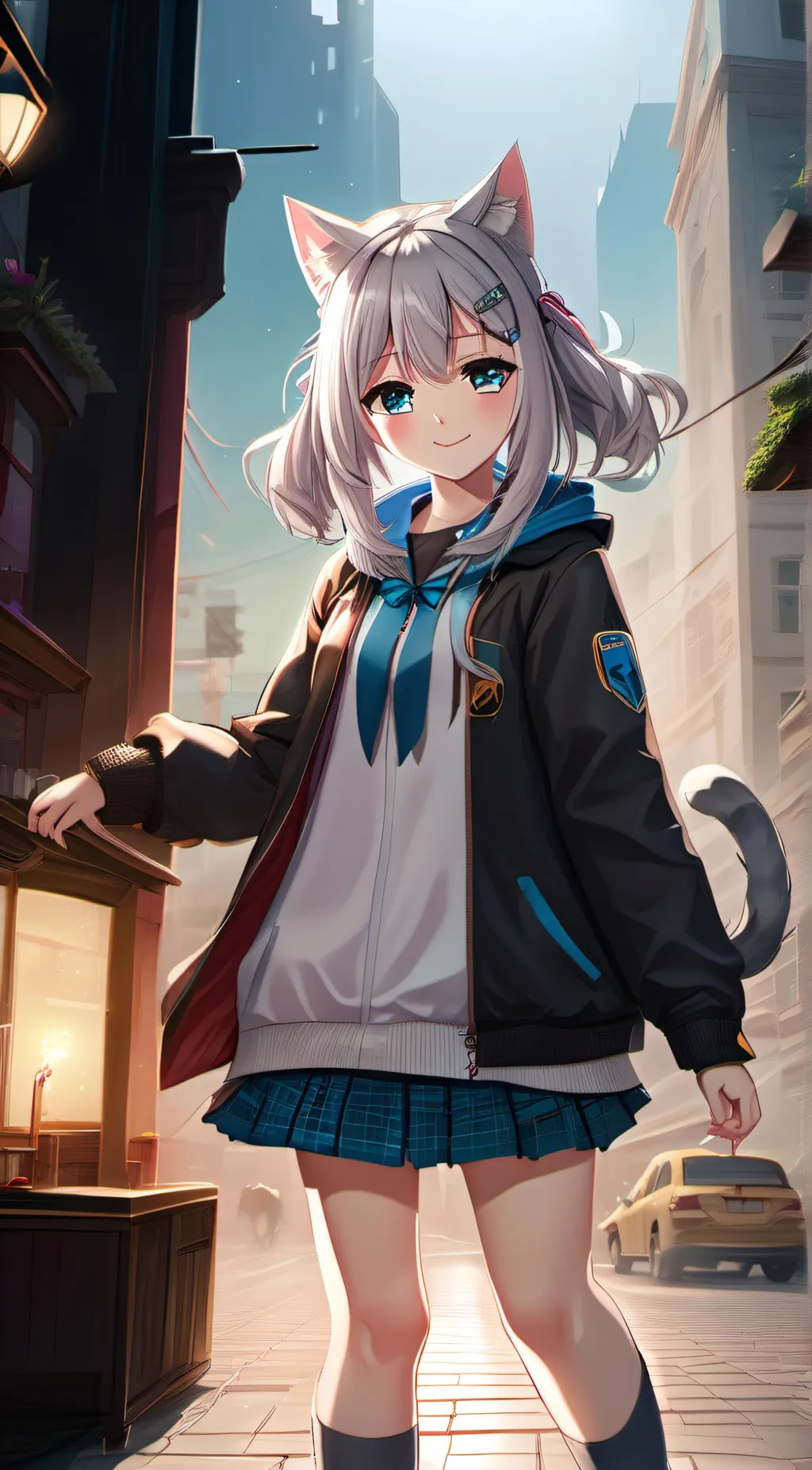 ai character: Nesa background
