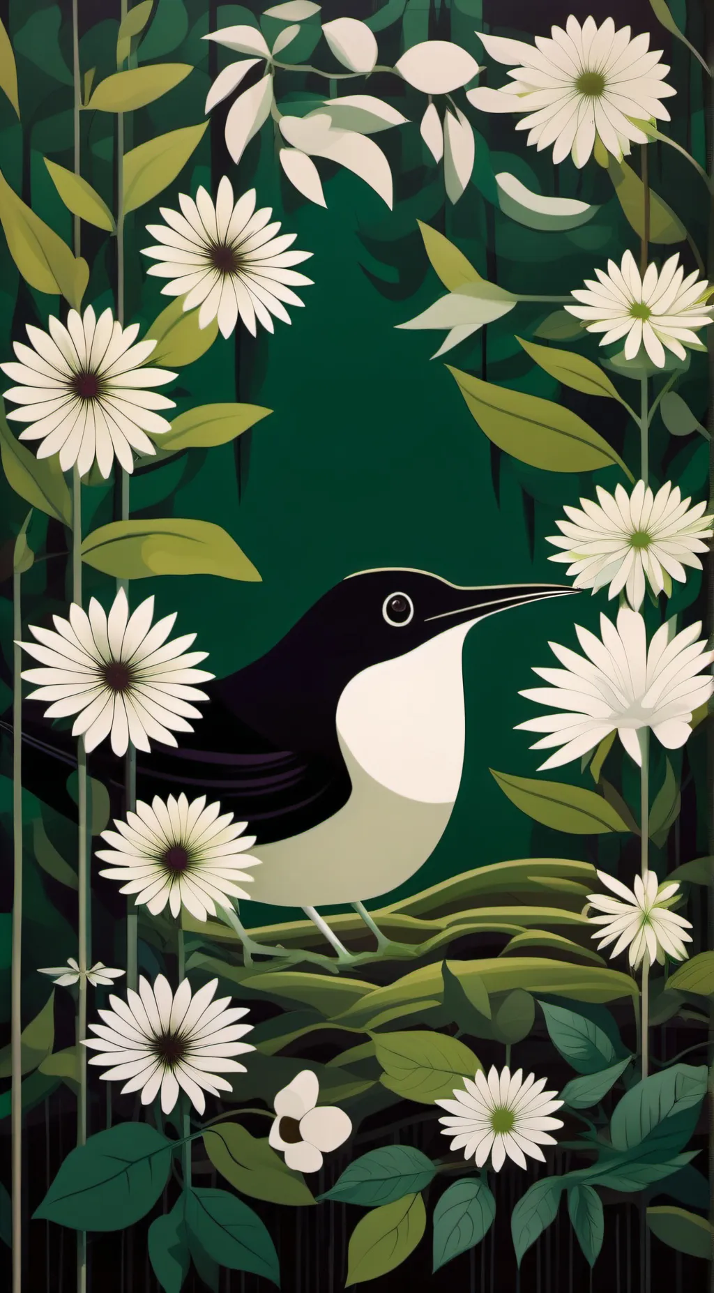 ai character: evolution sim background