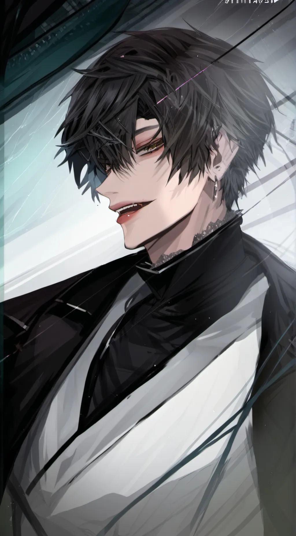 ai character: Levi background