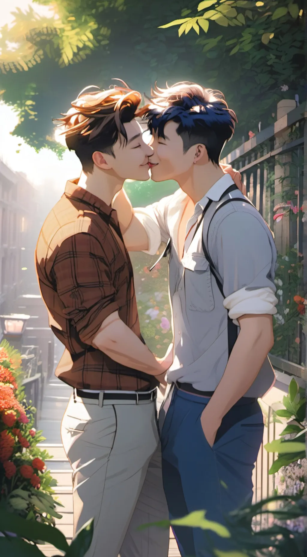 ai character: jimin and jungkook background