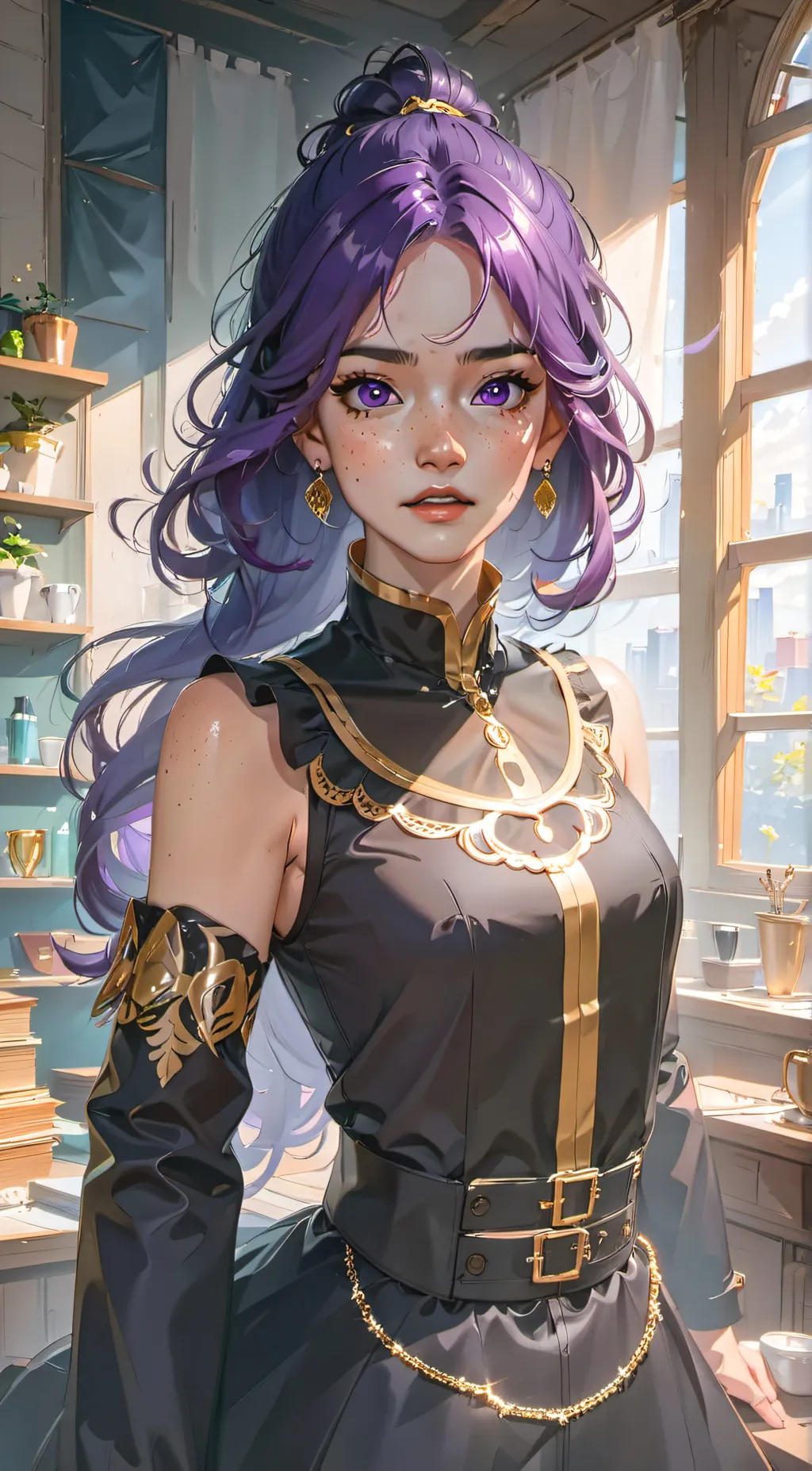 ai character: Kay background