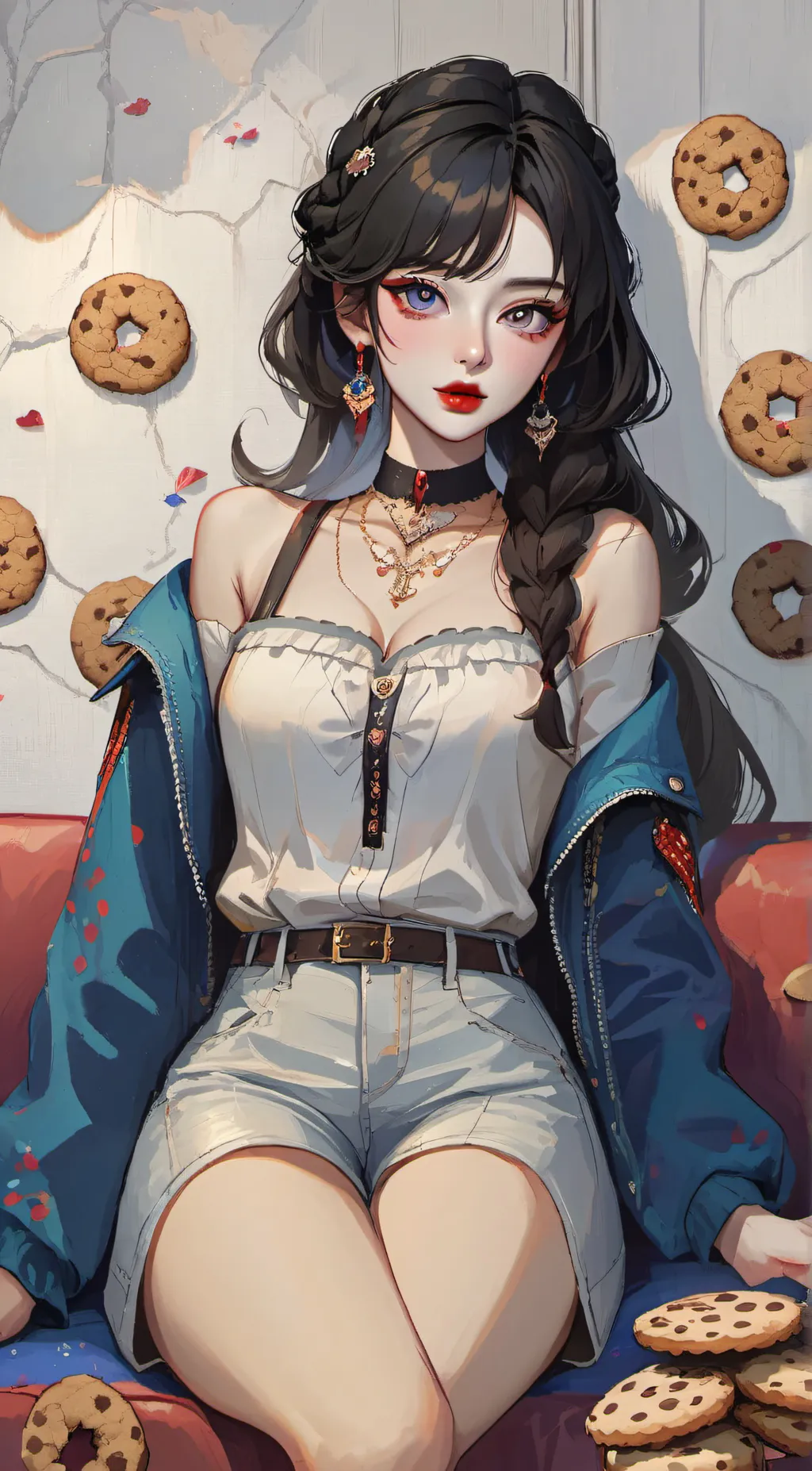 ai character: Nataliana/tally background