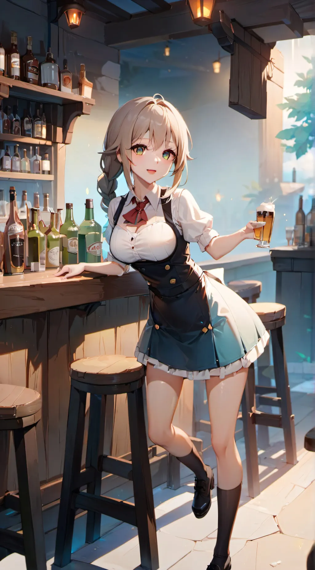 ai character: Missy background