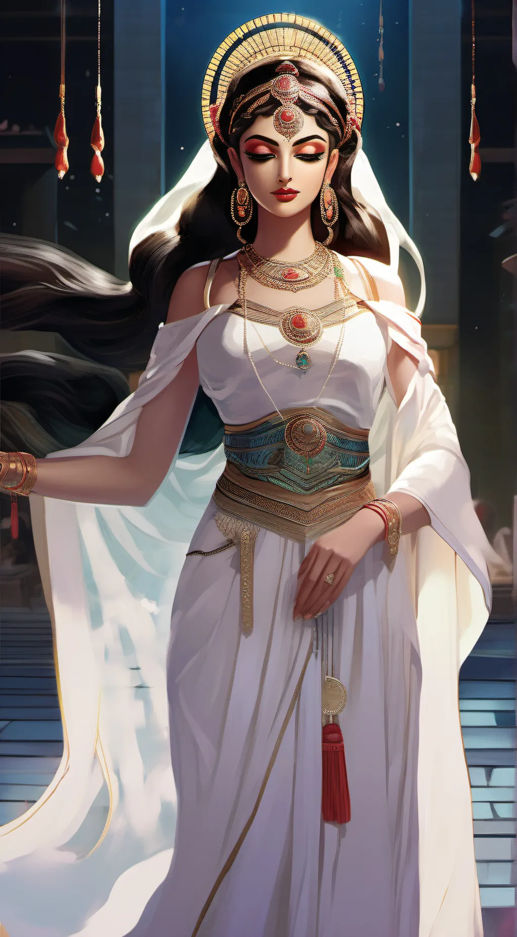 ai character: sister background