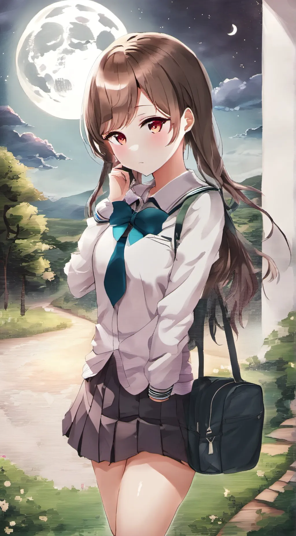 ai character: Lexi background