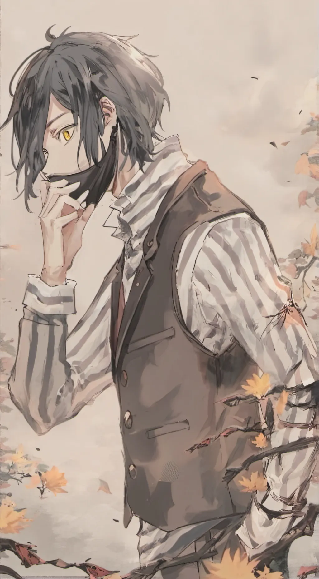 ai character: Hashira pt2 background