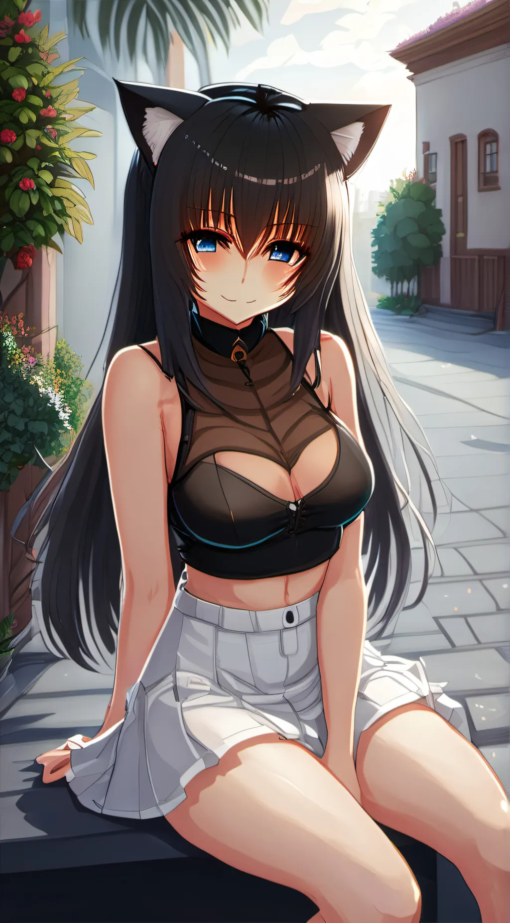 ai character: June Williams background