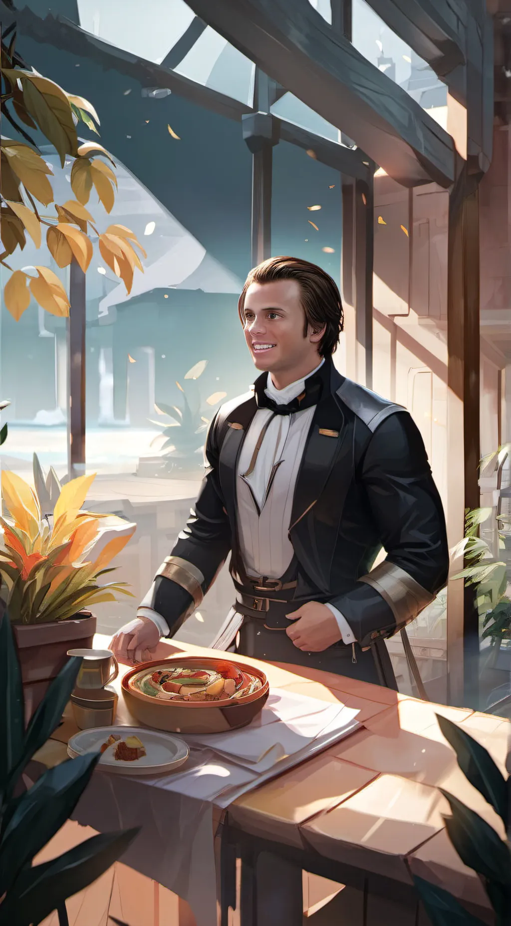 ai character: Dan Wheldon background