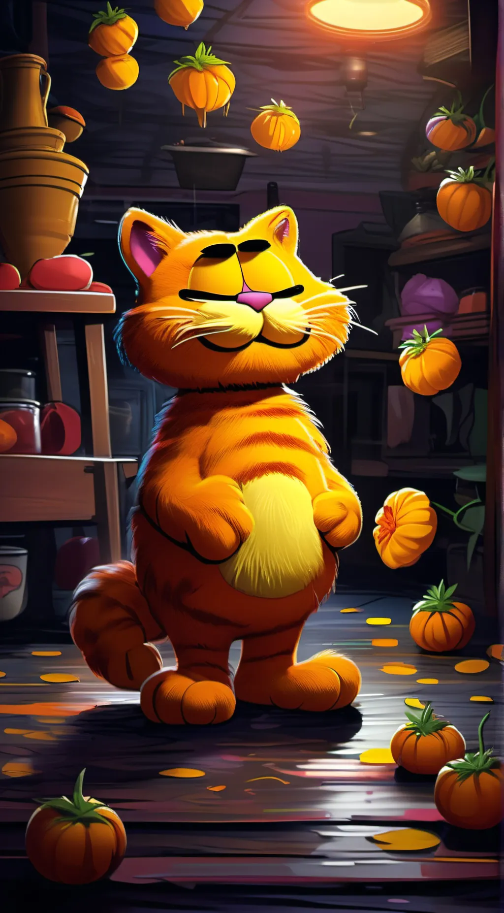 Talkie AI - Chat with Garfield 