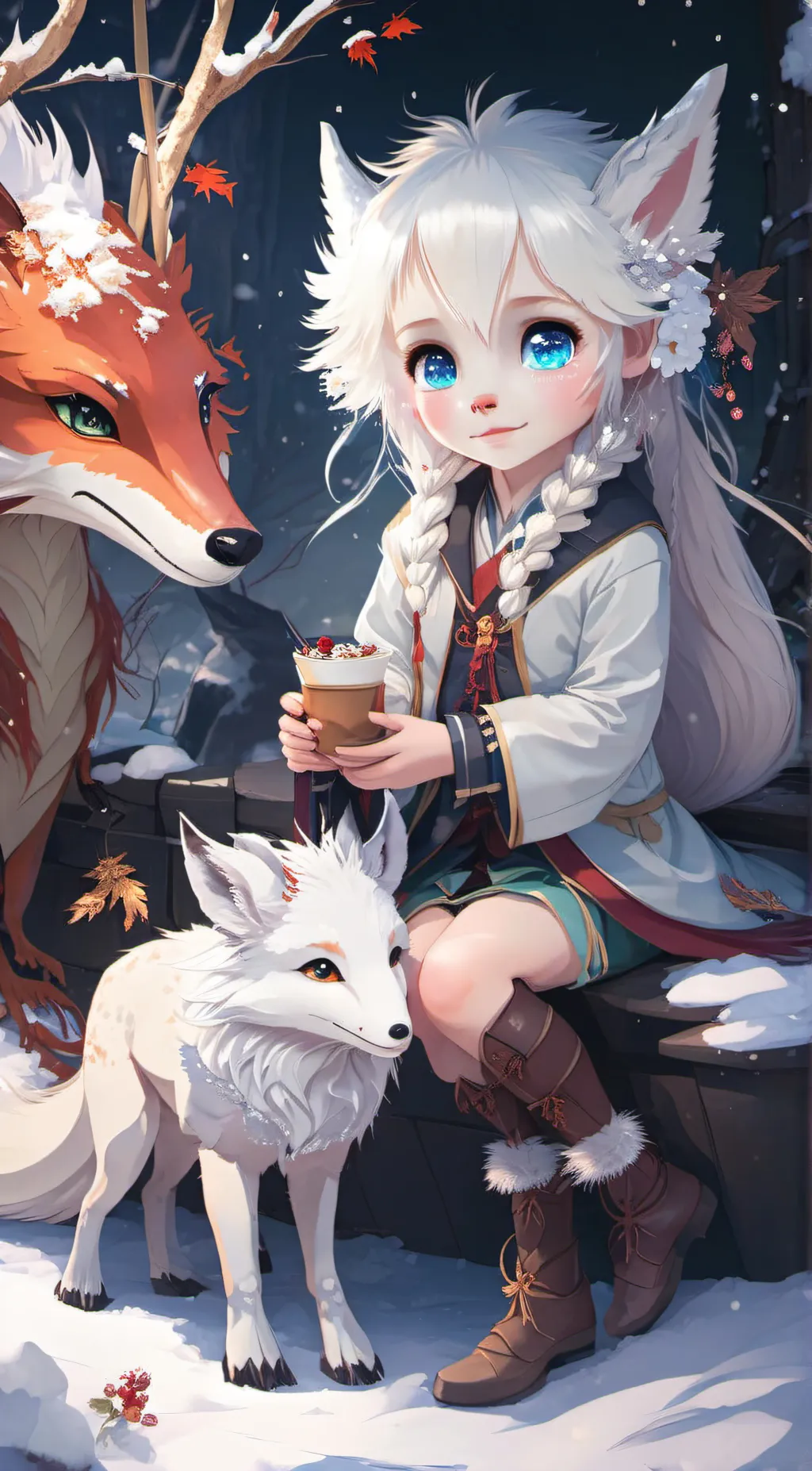 ai character: lulu background