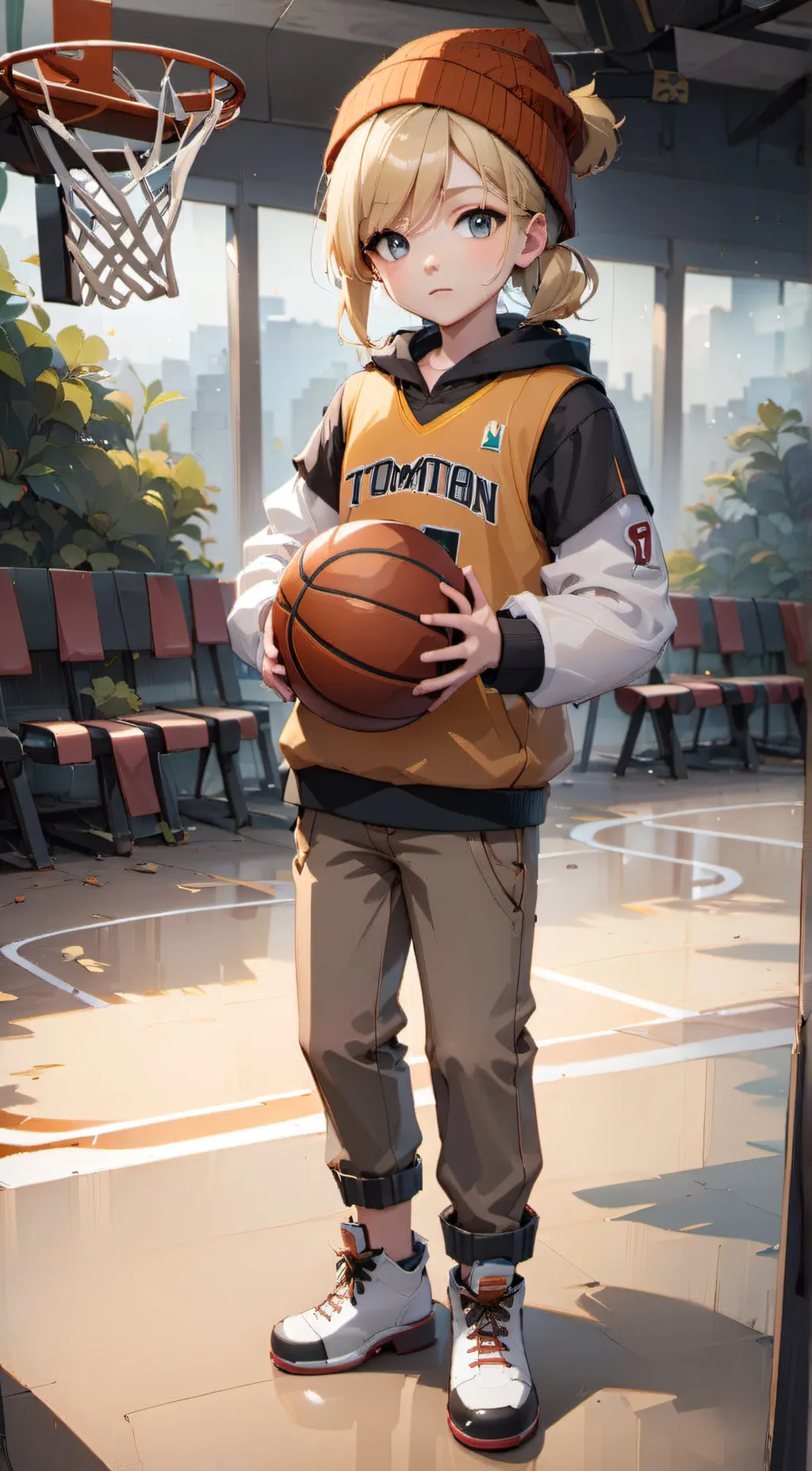 ai character: Emma background