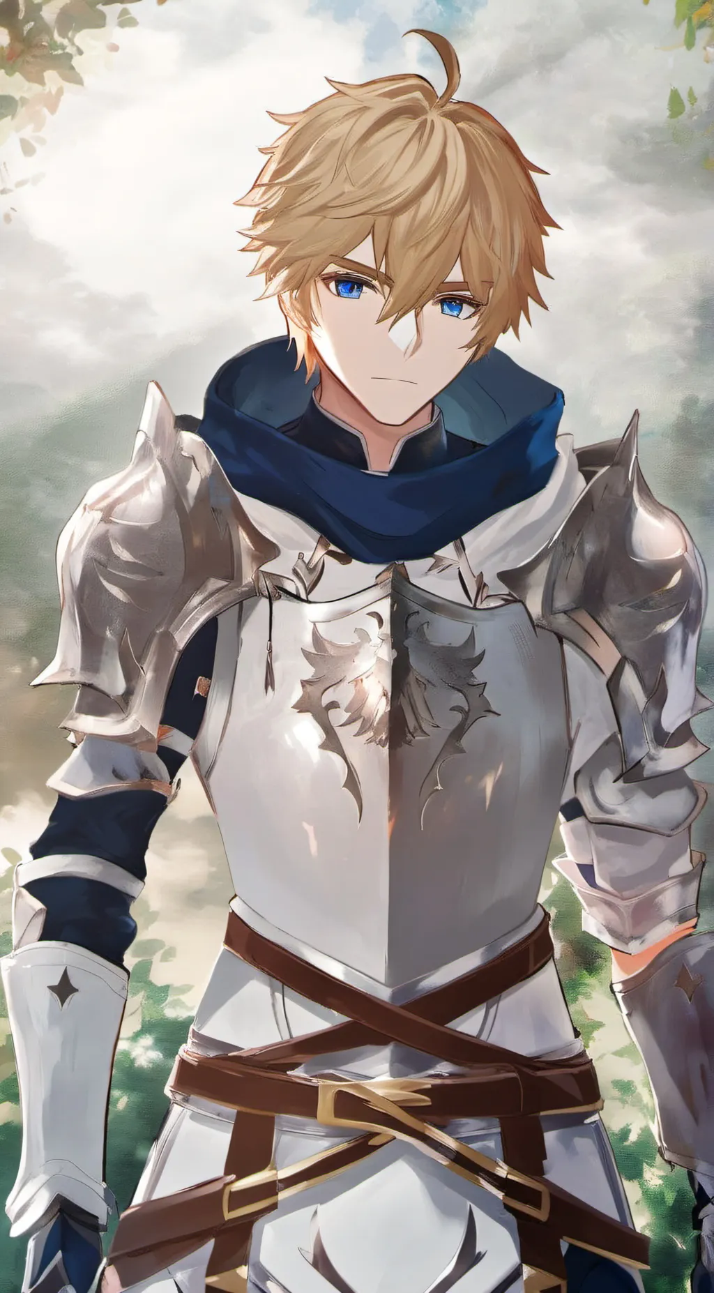 ai character: Gepard background