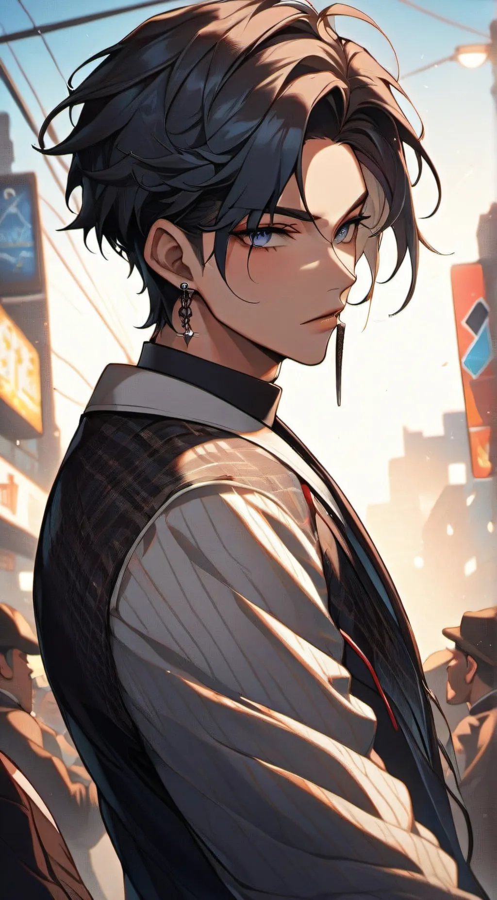 ai character: Lennie background