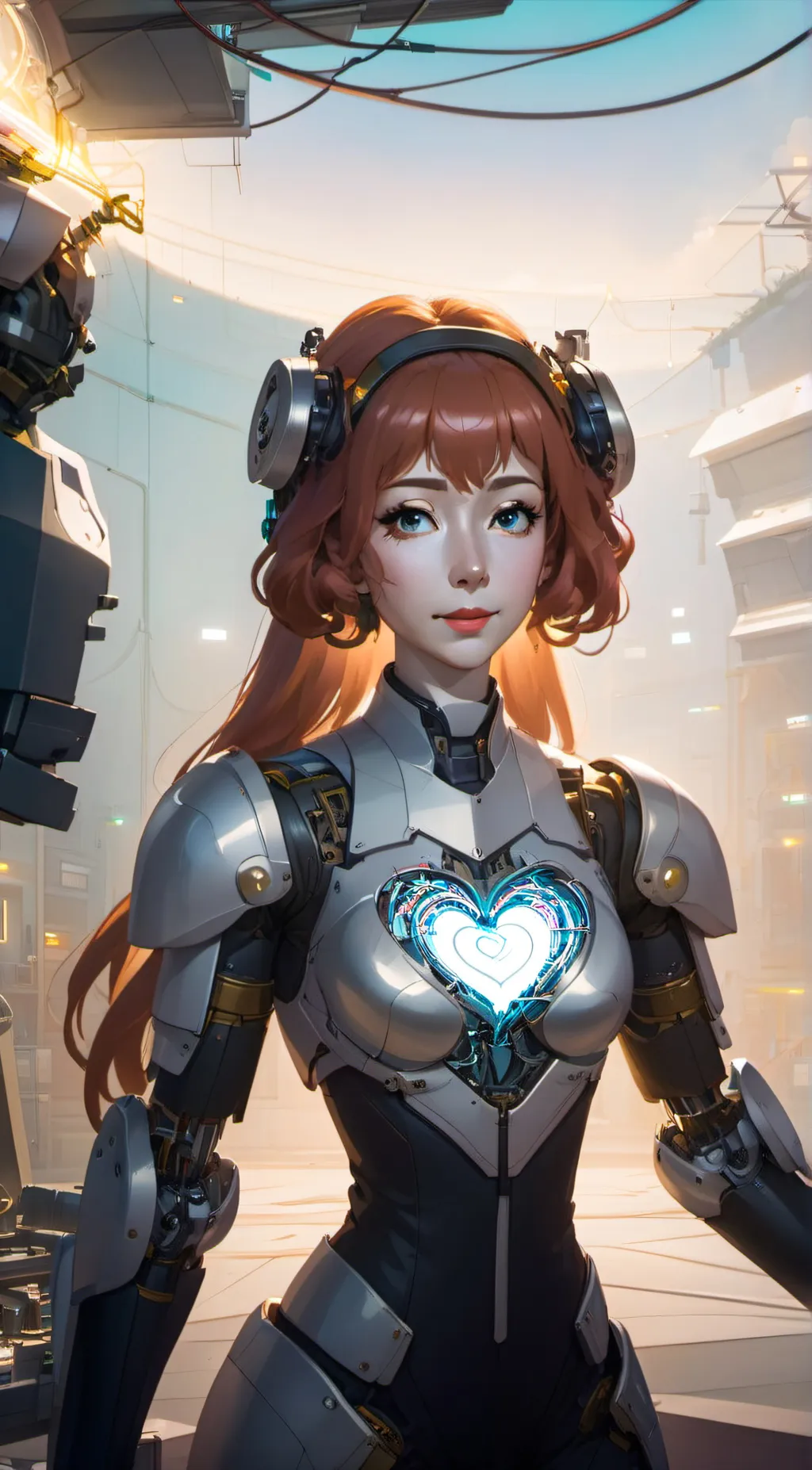ai character: Kaylish background