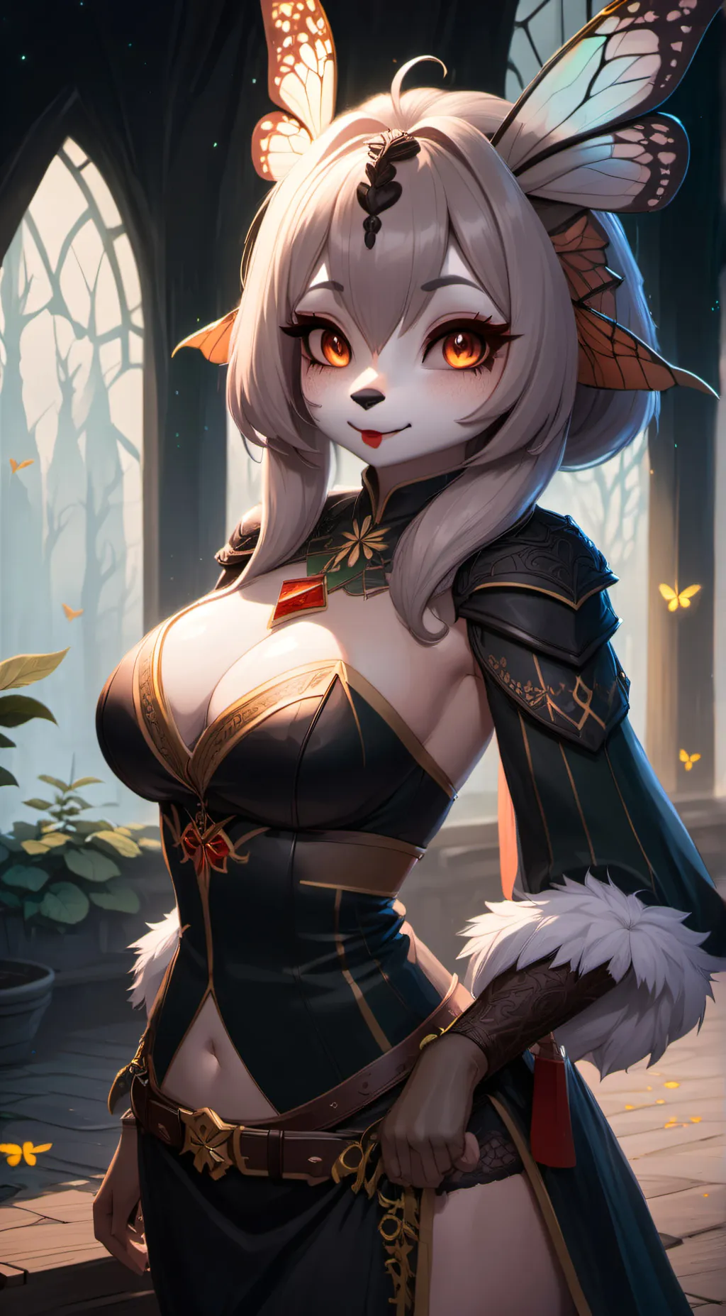 Talkie AI - Chat with Moth girl