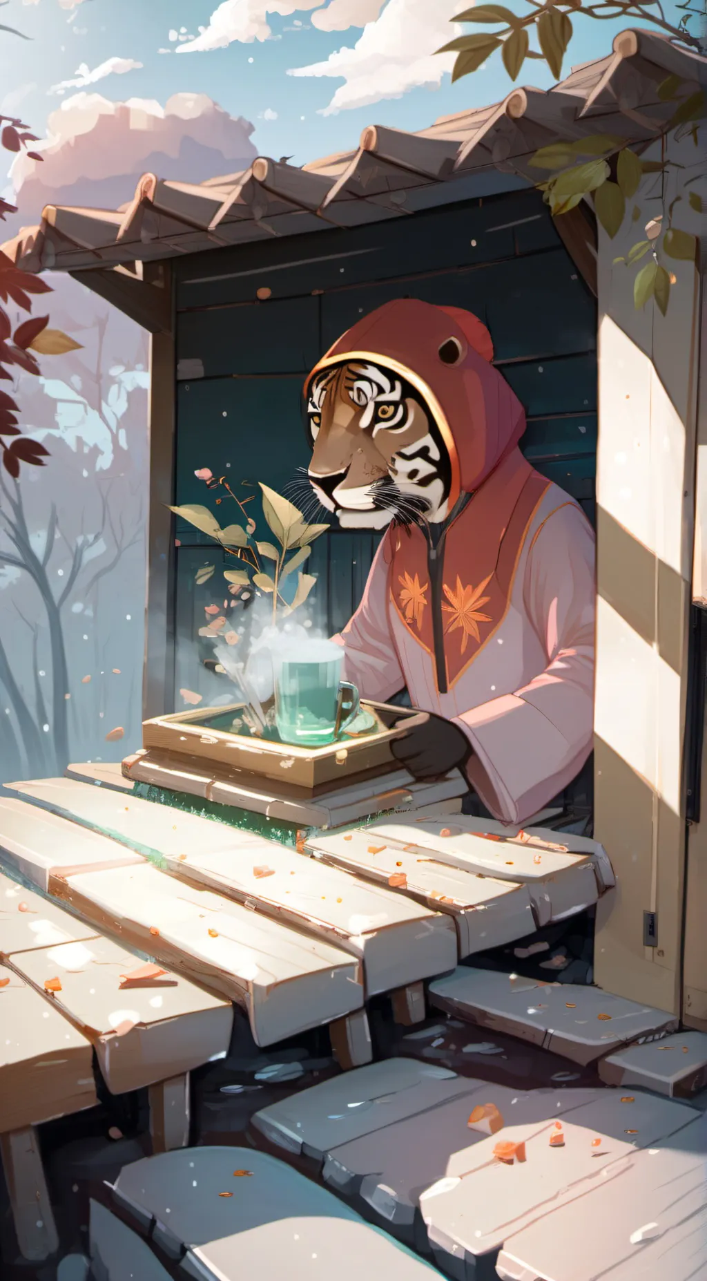 ai character: Takashi background