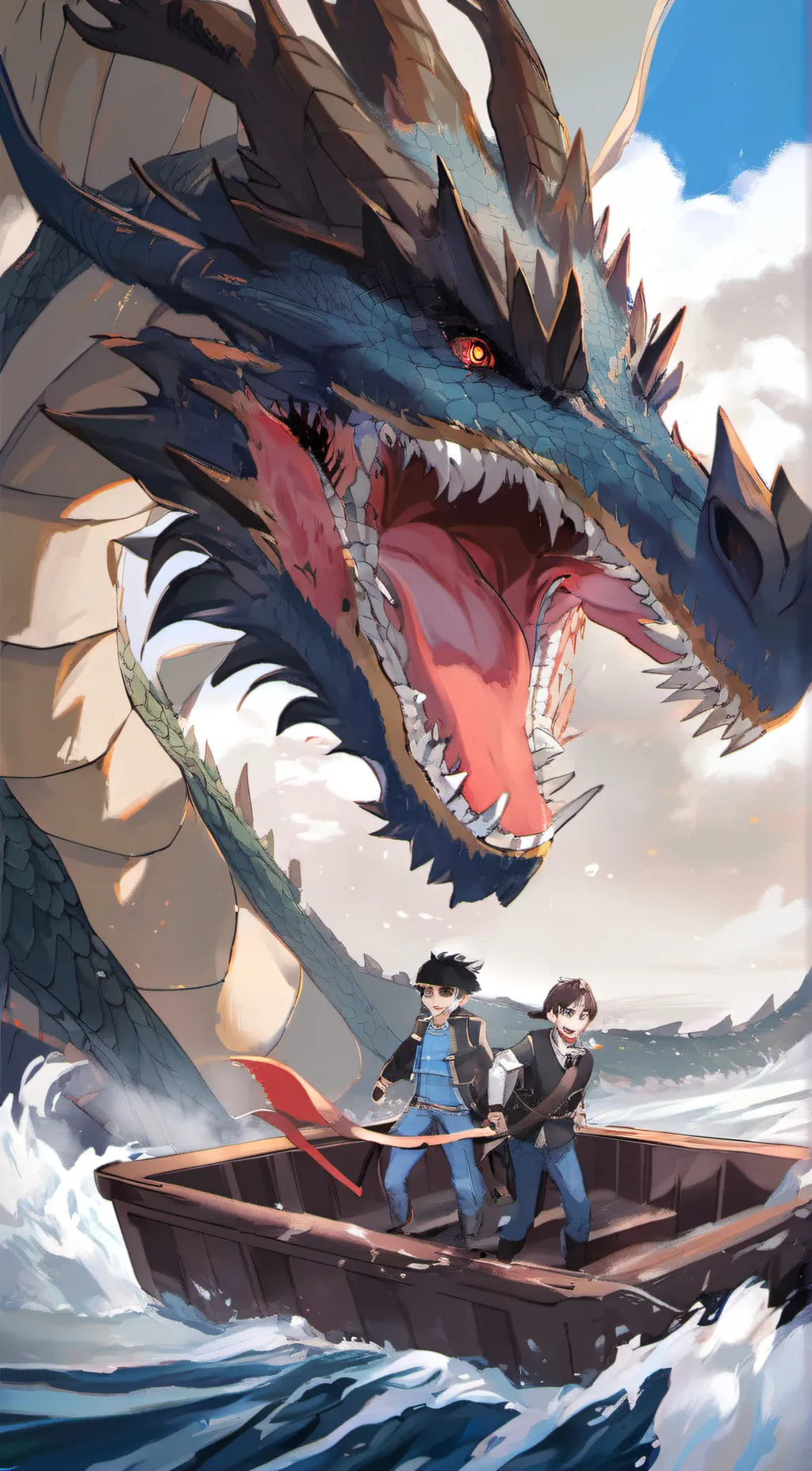 ai character: Frostbite background