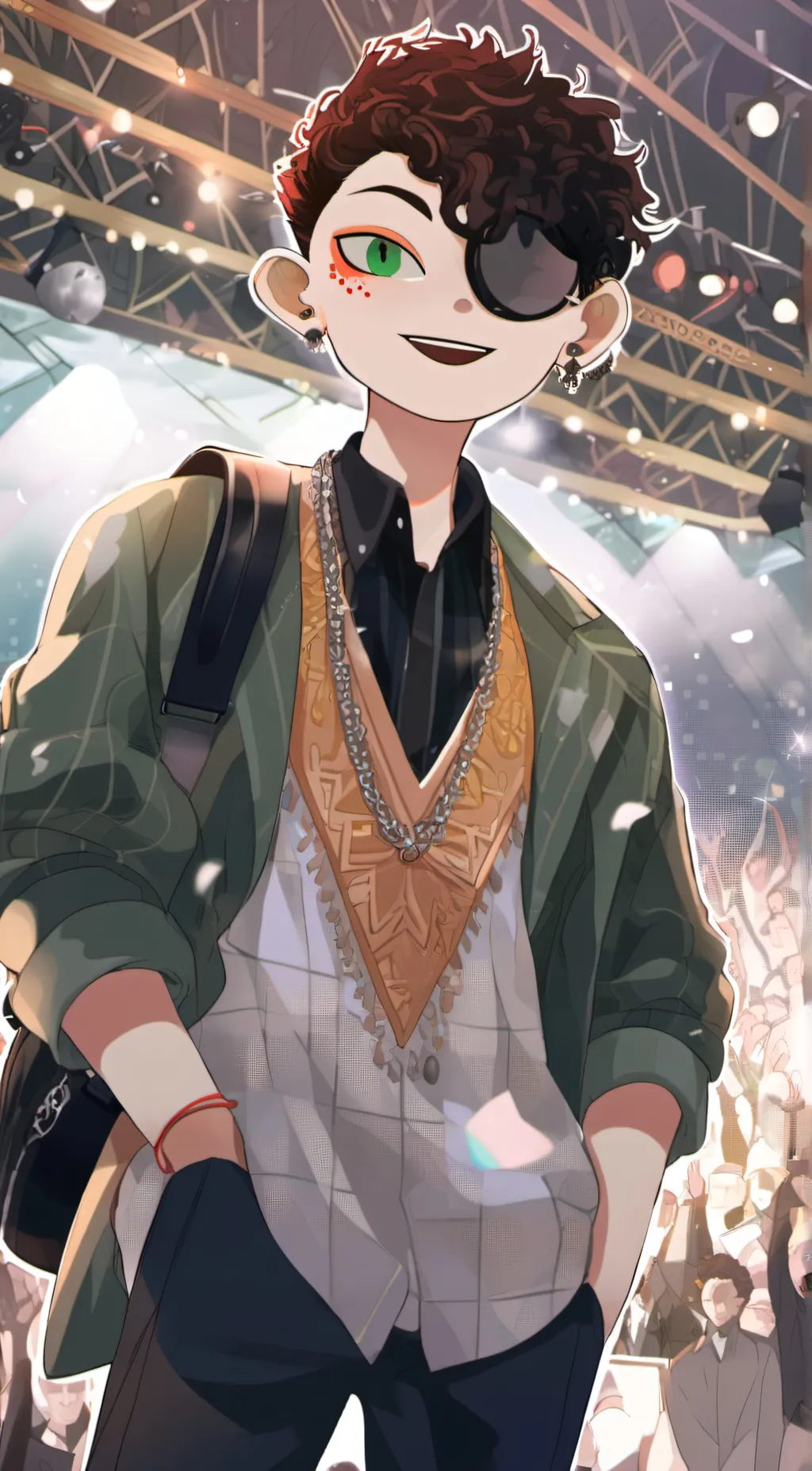 ai character: Eve  background