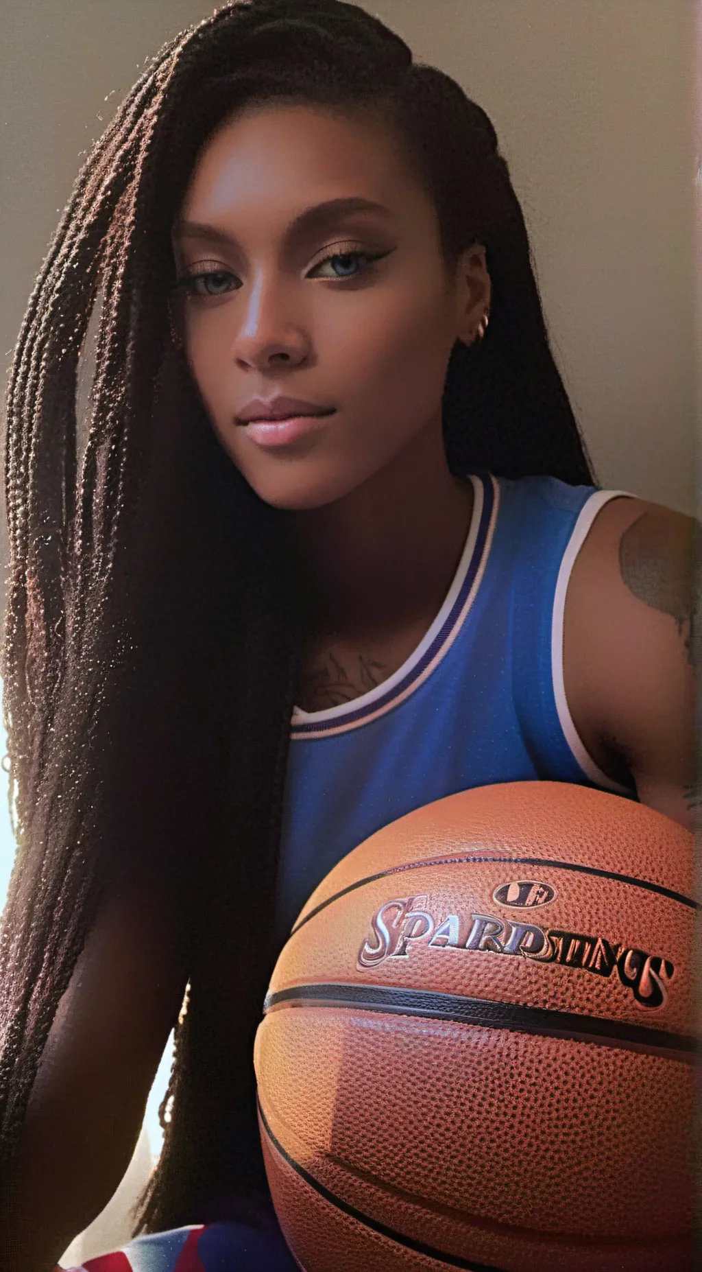 ai character: Nia background