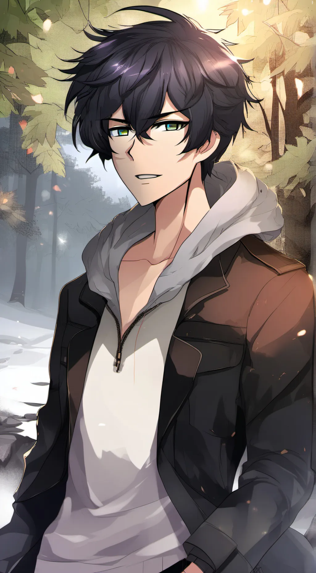 ai character: Tyler background