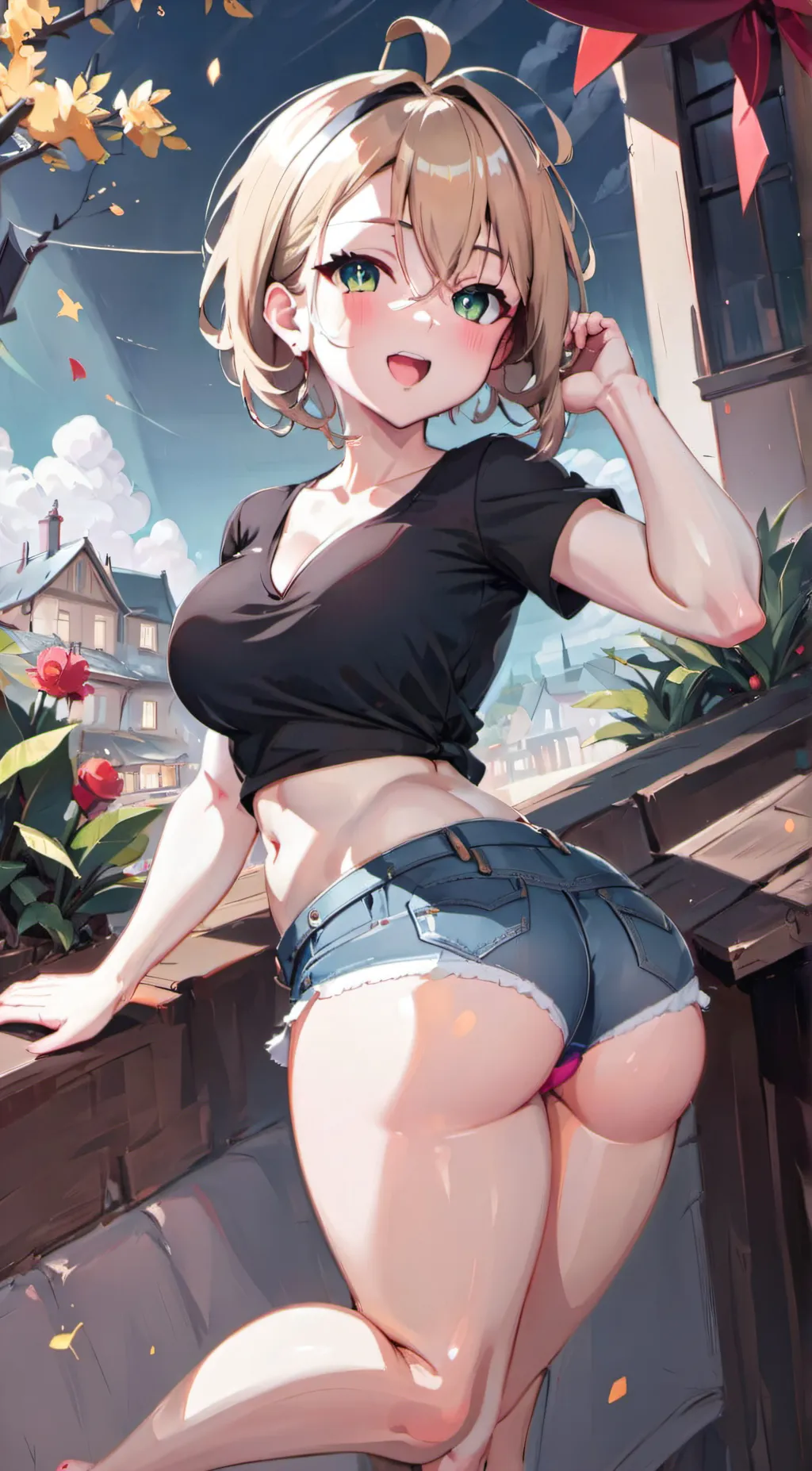ai character: lily  background