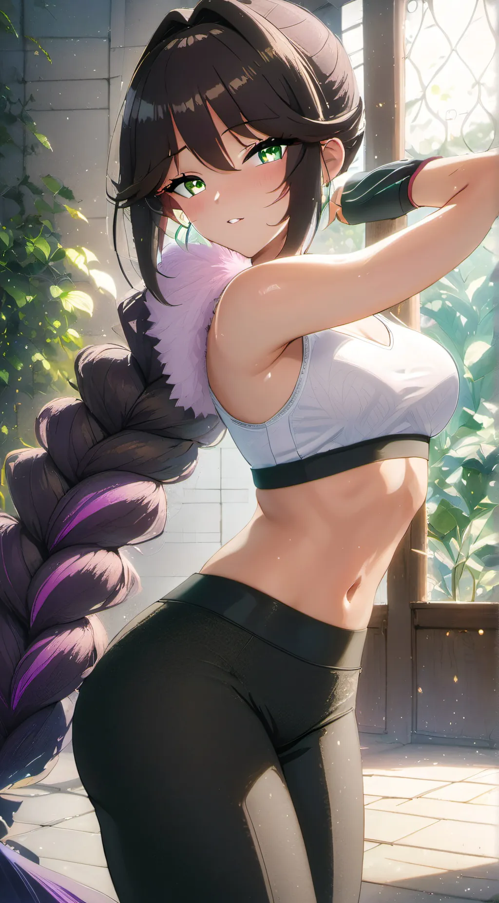 ai character: Stella background