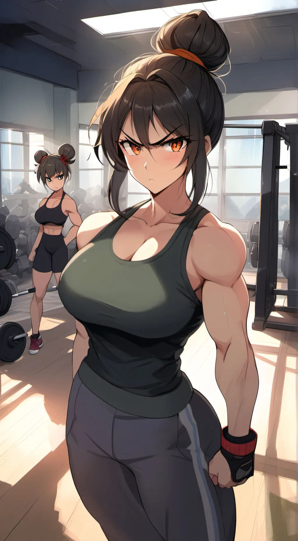 ai character: mara background
