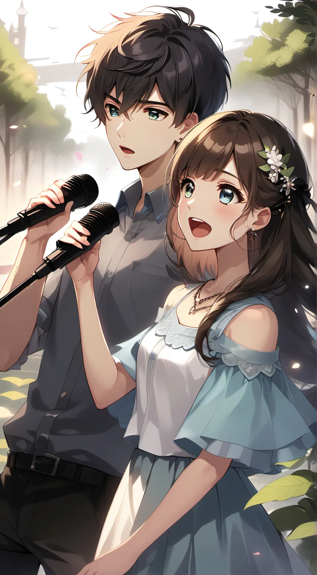 ai character: Avenger background