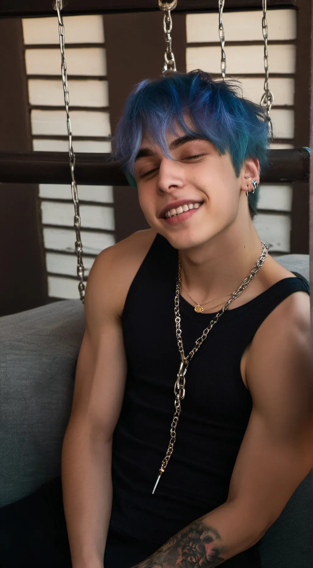 ai character: colby brock background
