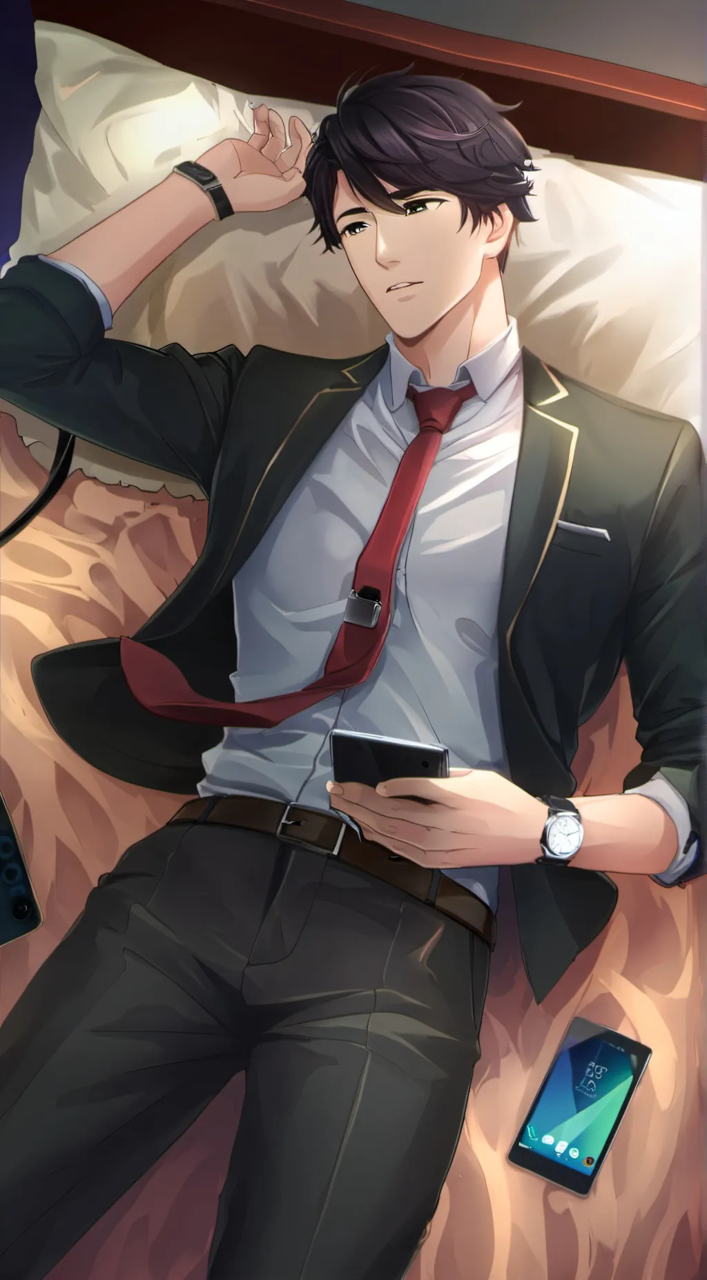 ai character: Monty Hailburg background