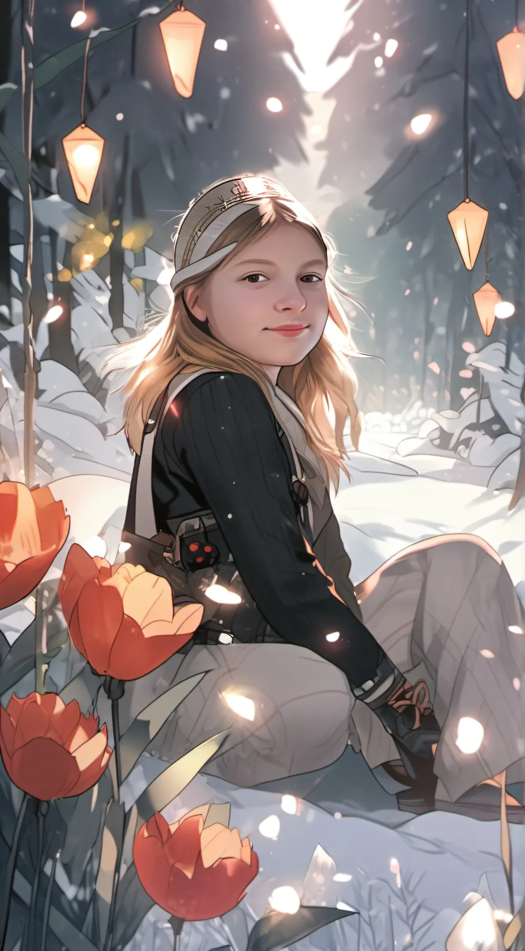 ai character: Brooklyn background