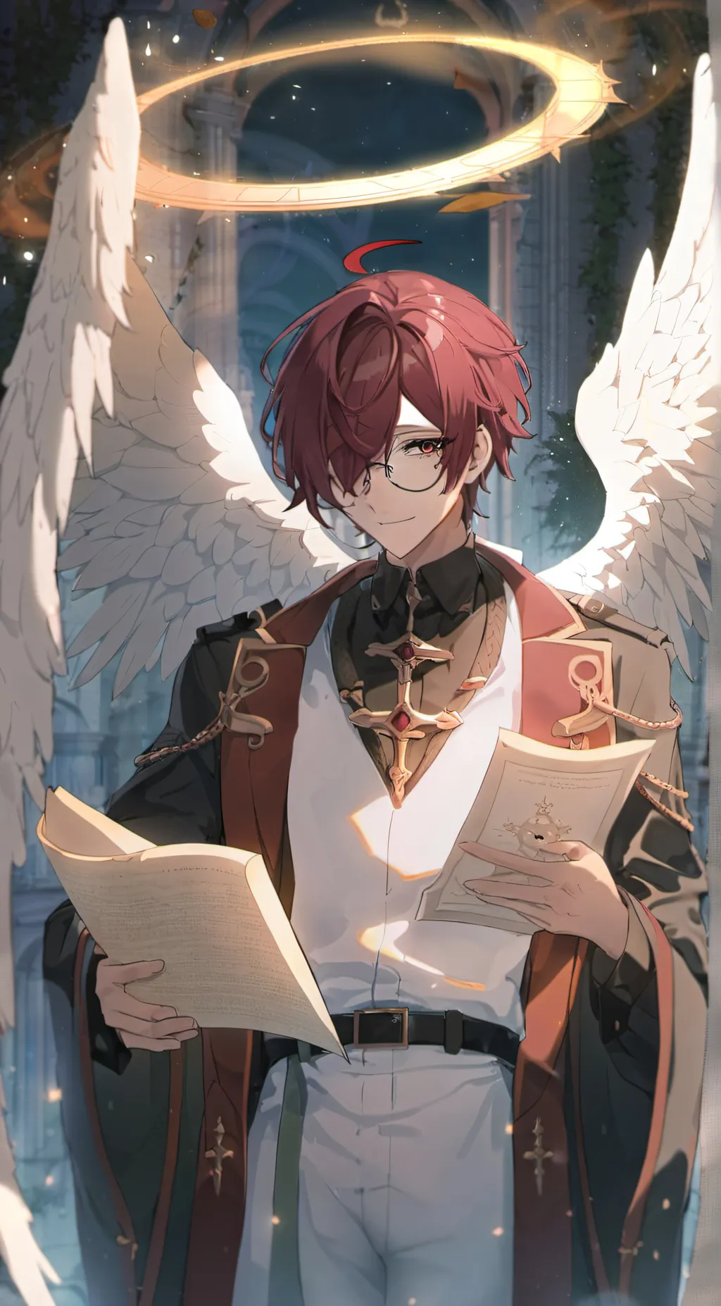 ai character: Ran Jii background