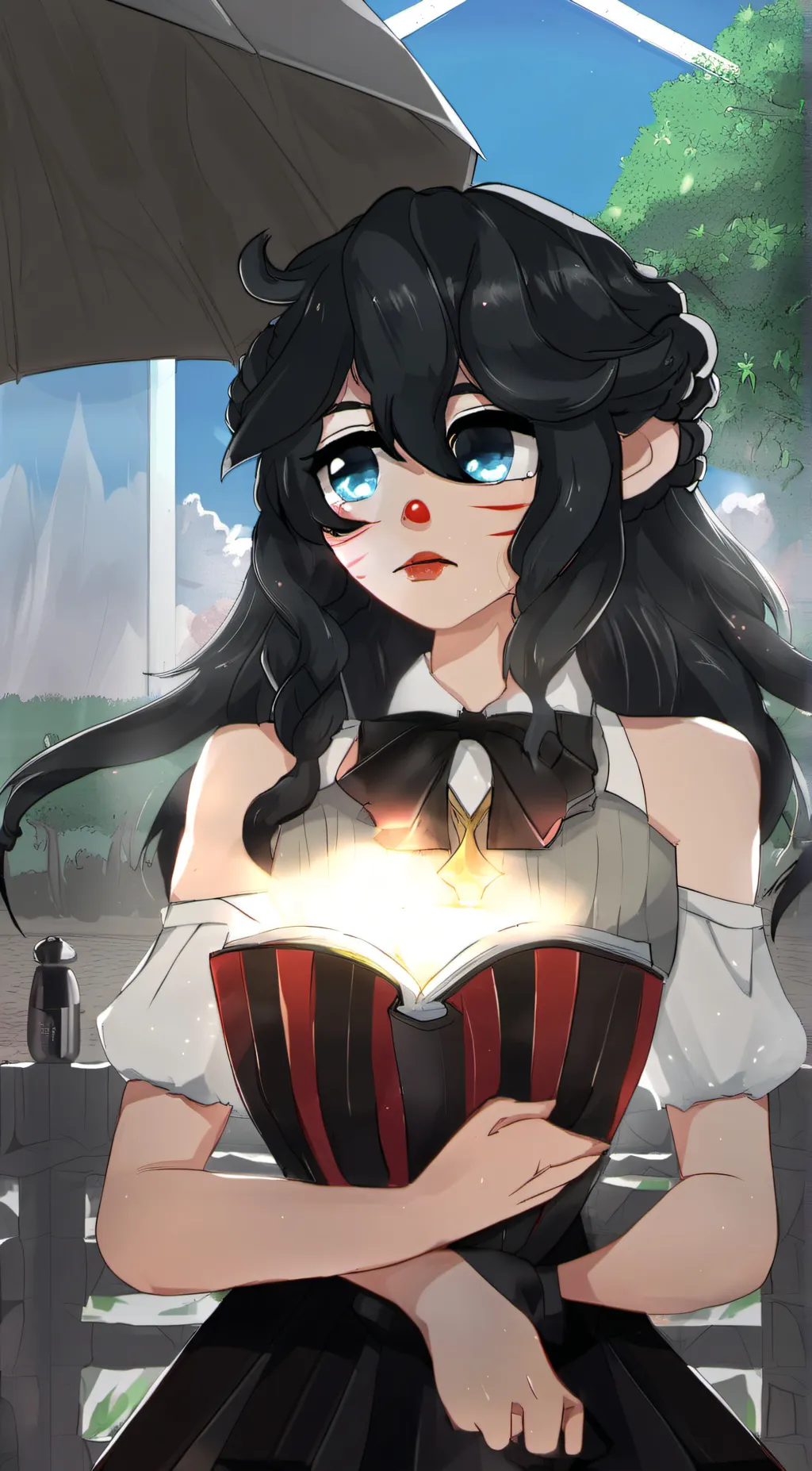 ai character: Alice background