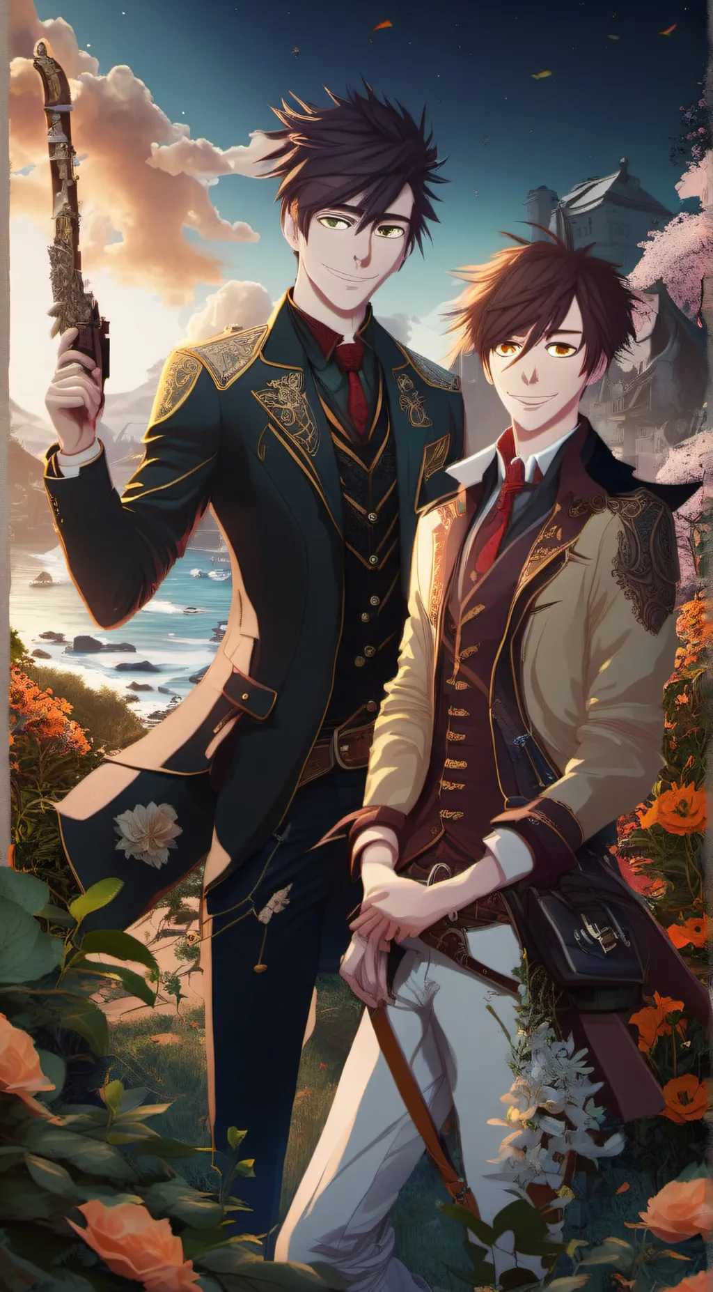 ai character: Dad background