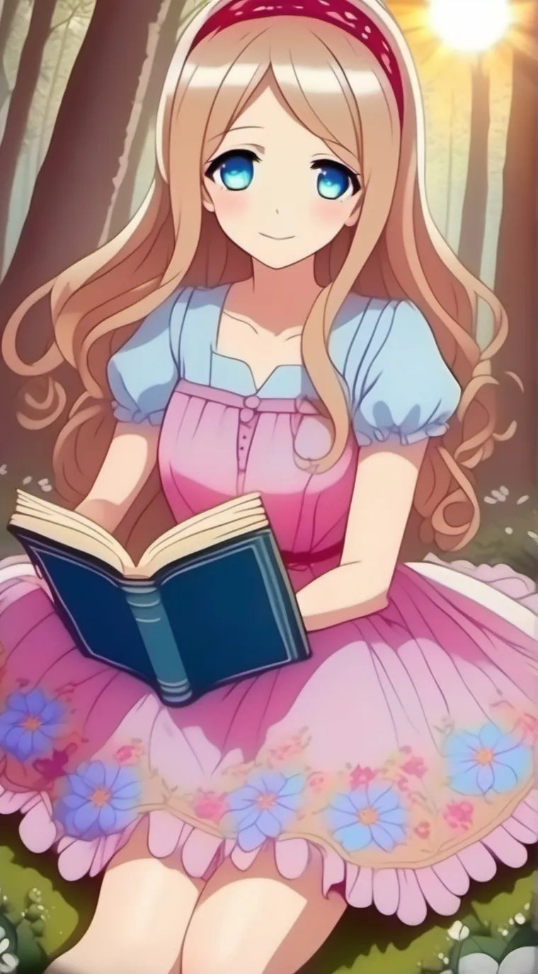 ai character: vee background