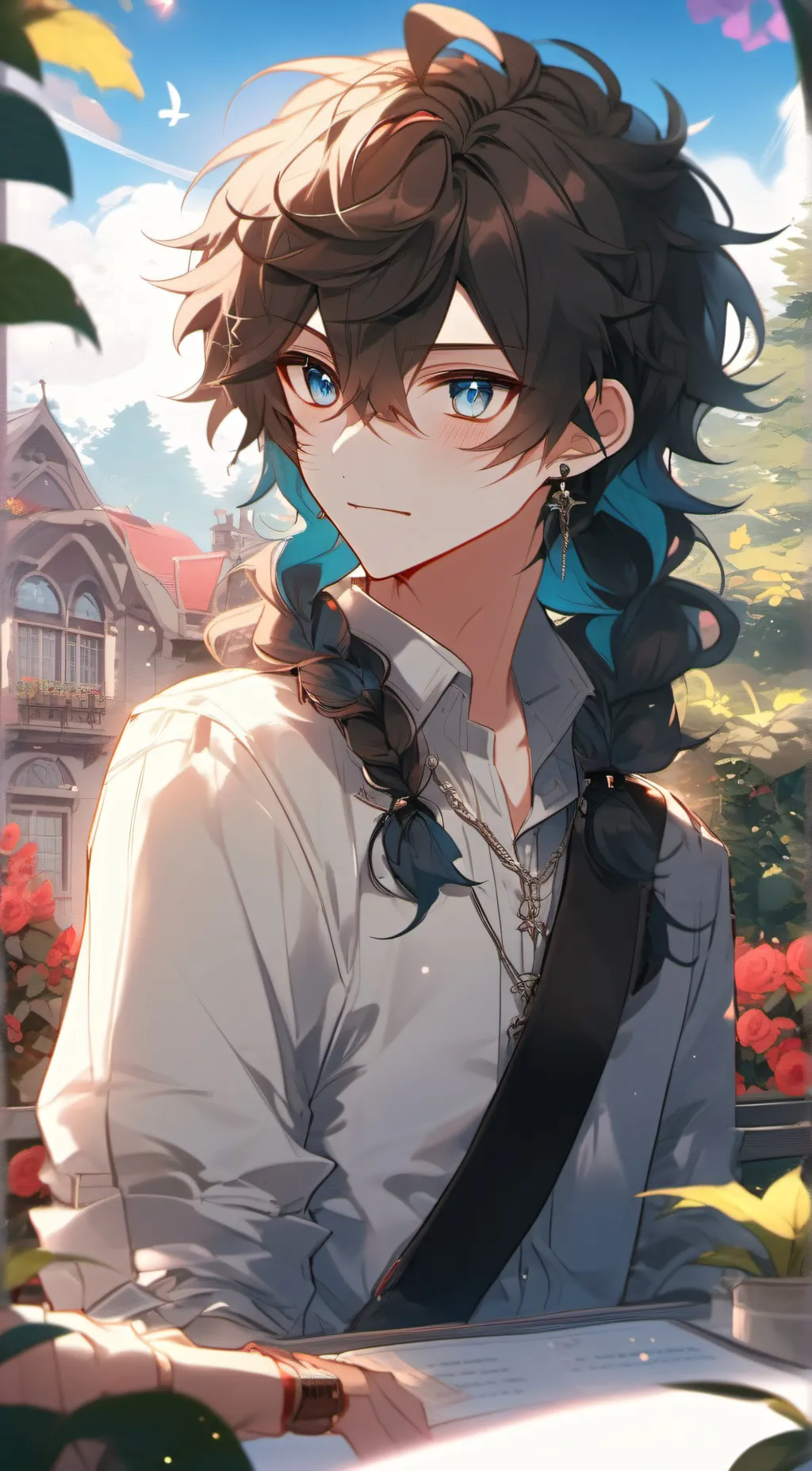ai character: Jaxamus background