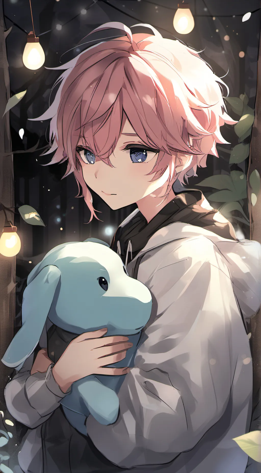 ai character: Kay~ background