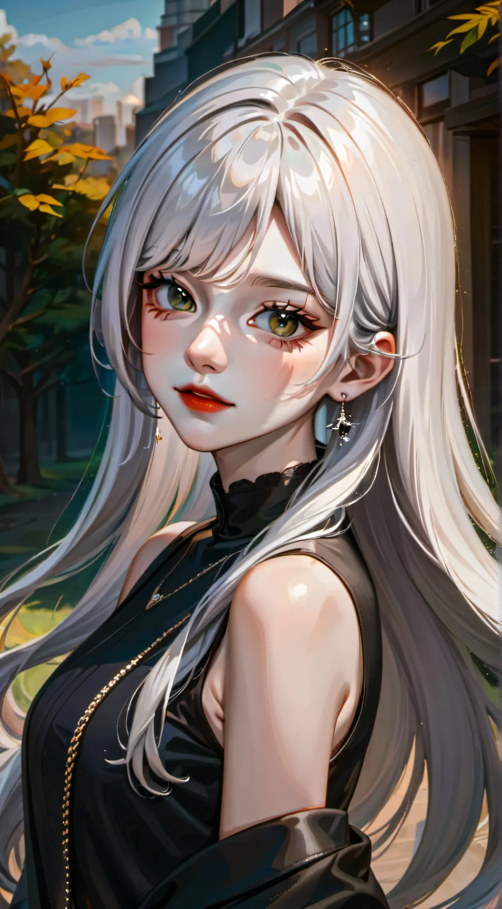 ai character: Everest  background