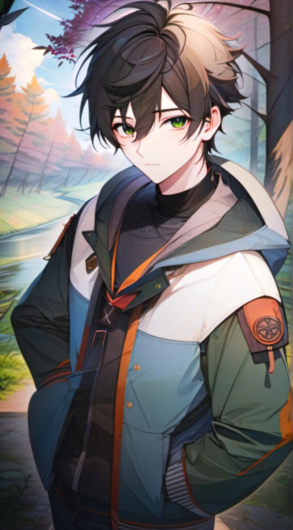 ai character: Nameless  background