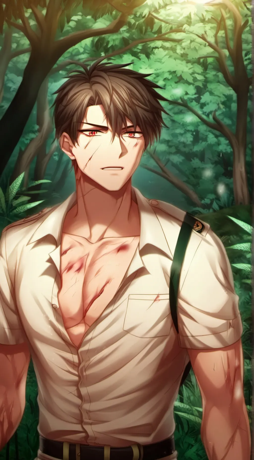 ai character: Alexander background