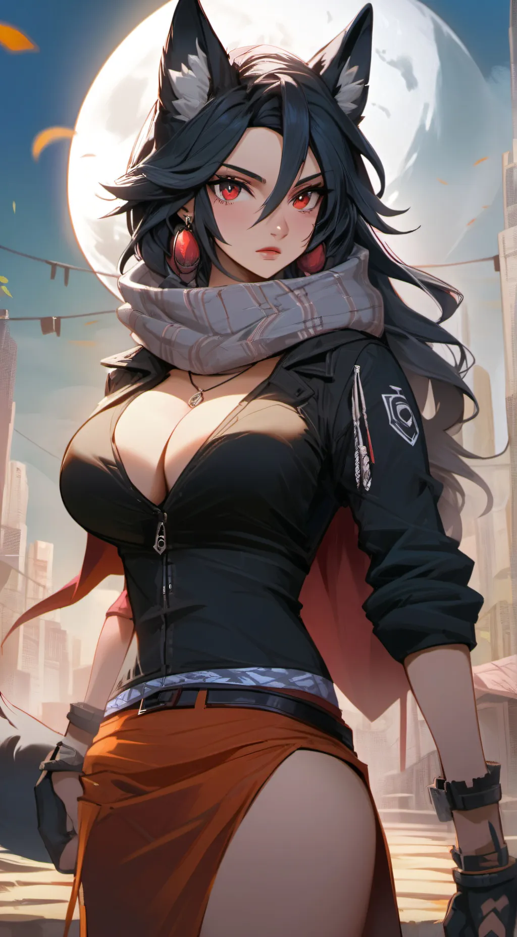 ai character: Marry background