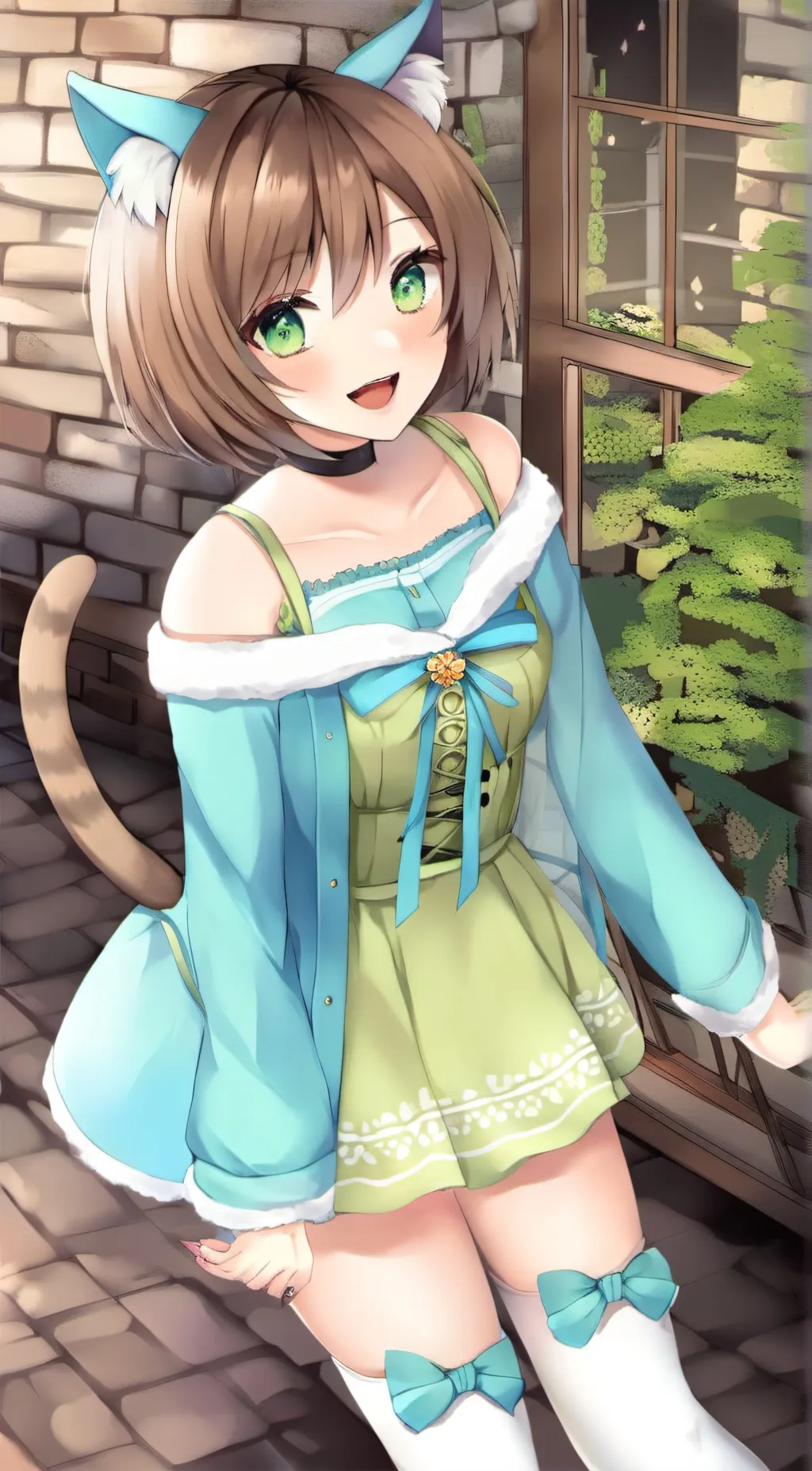 ai character: Amina background