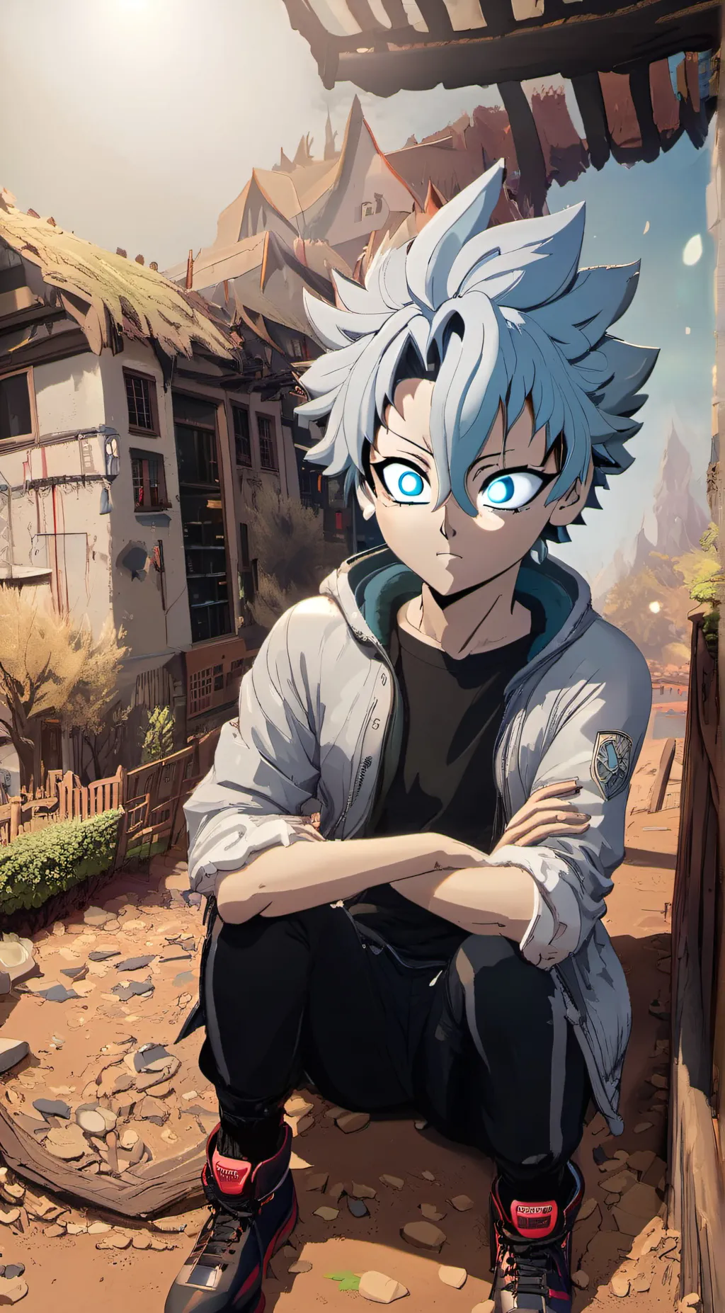 ai character: keo background