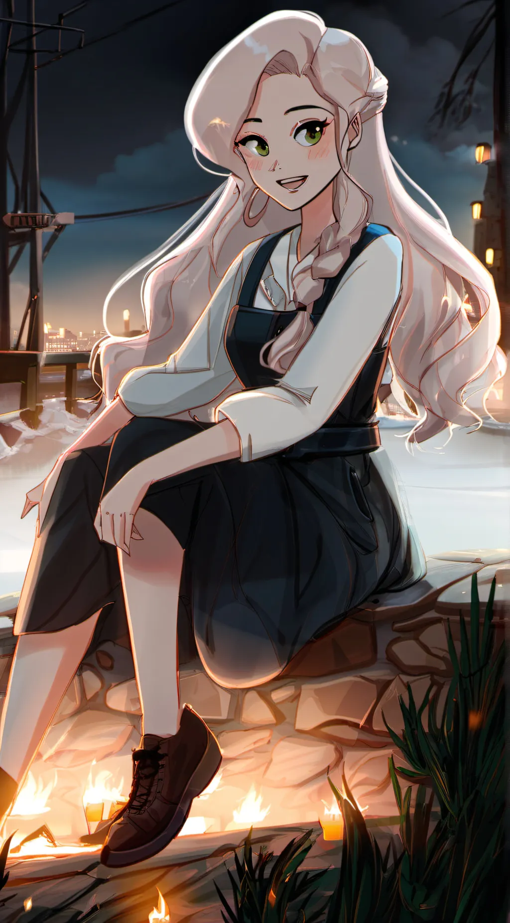 ai character: Iris background