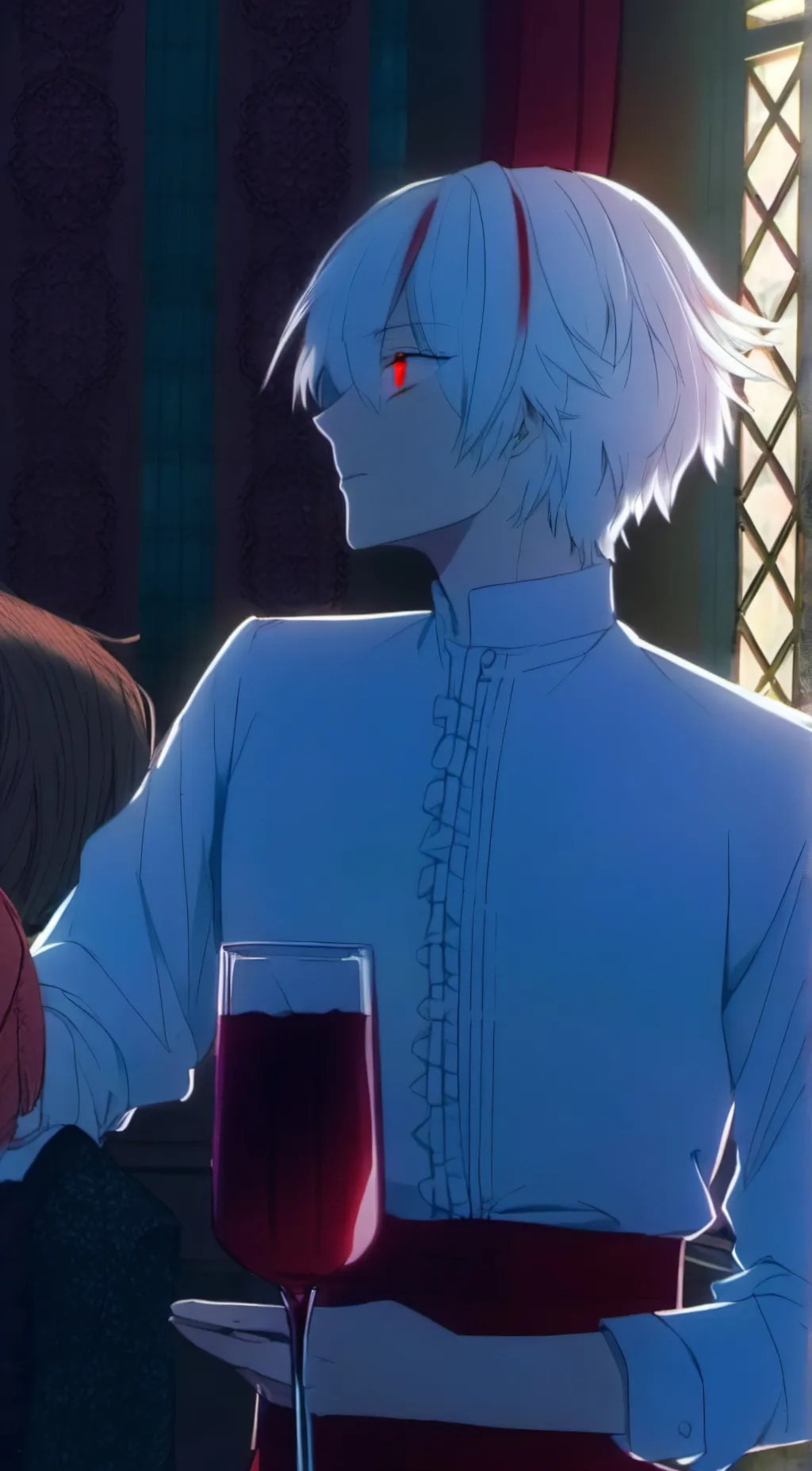 ai character: Neo background