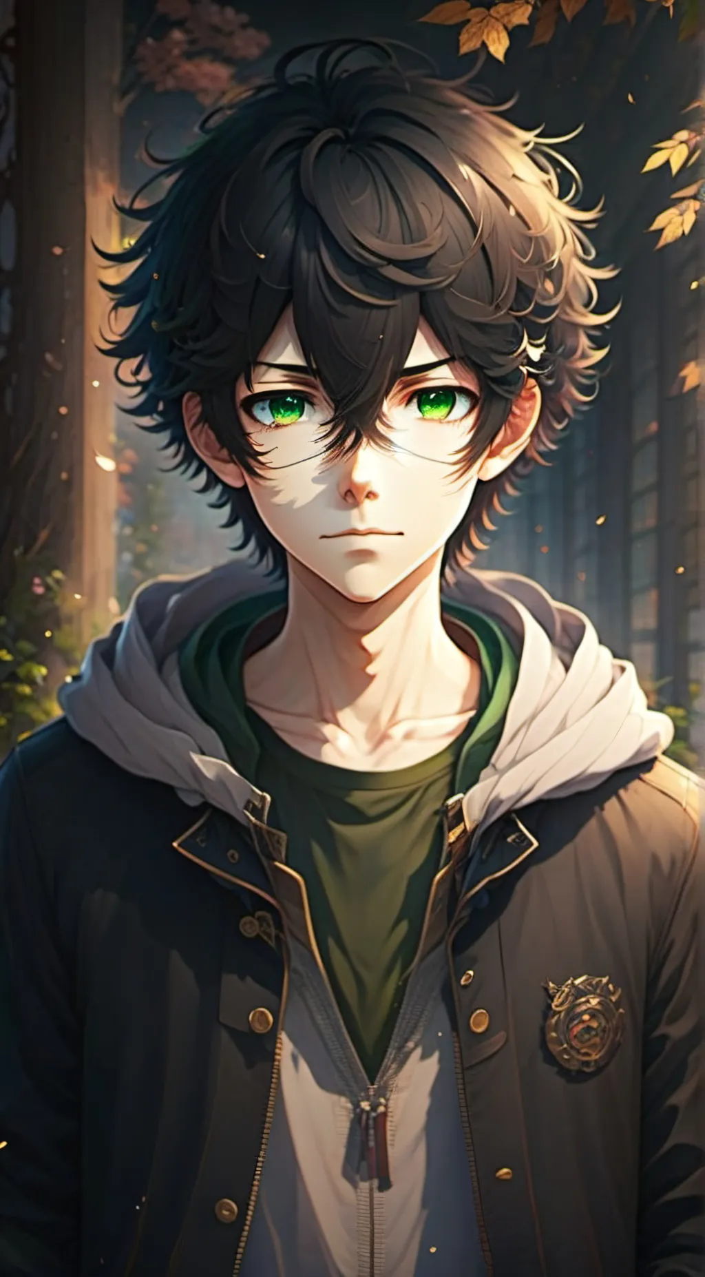 ai character: Jack background