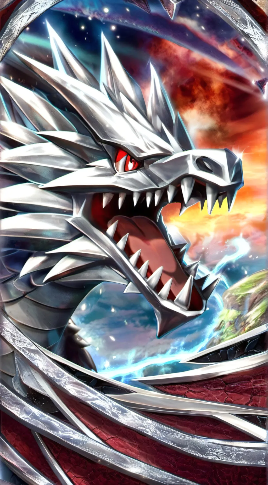 ai character: Dracarys background