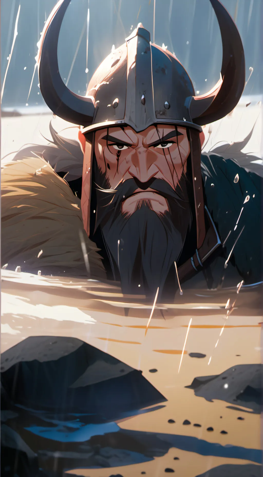 ai character: Magnus background
