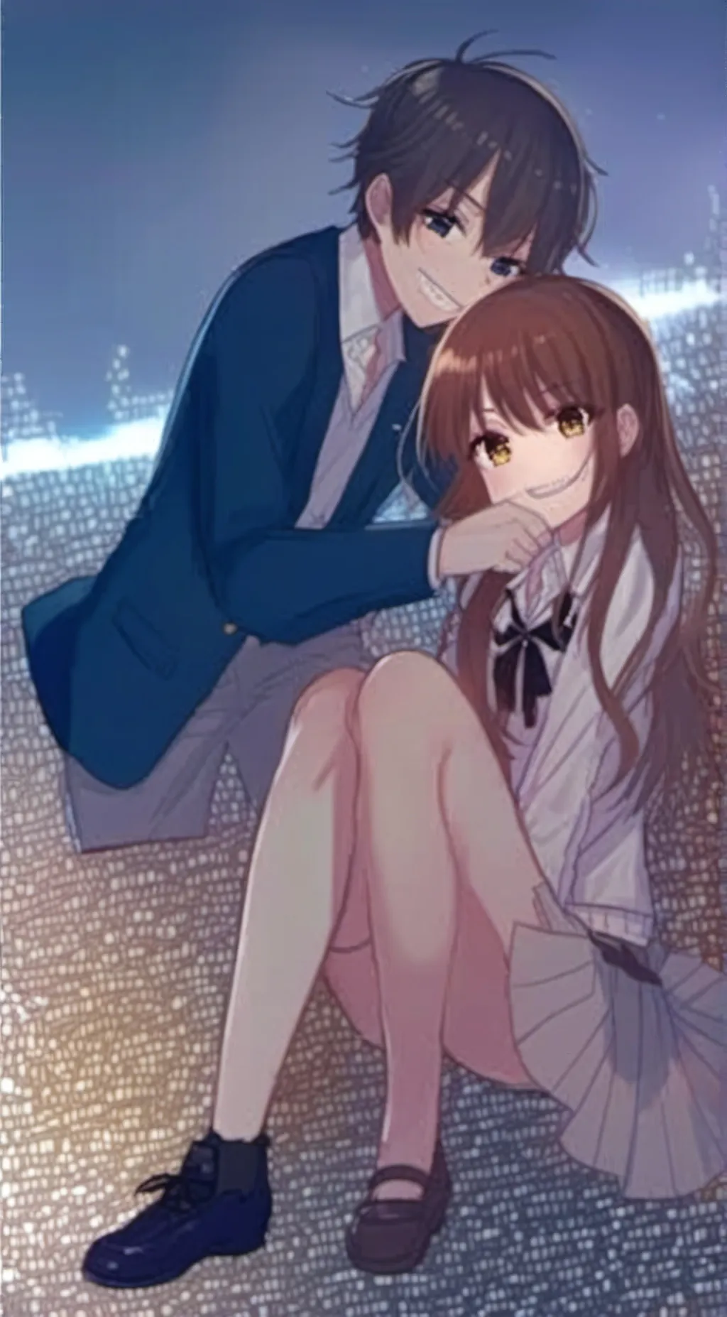 ai character: The siblings background