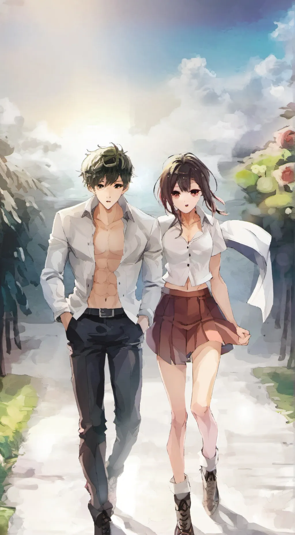 ai character: LEXY background